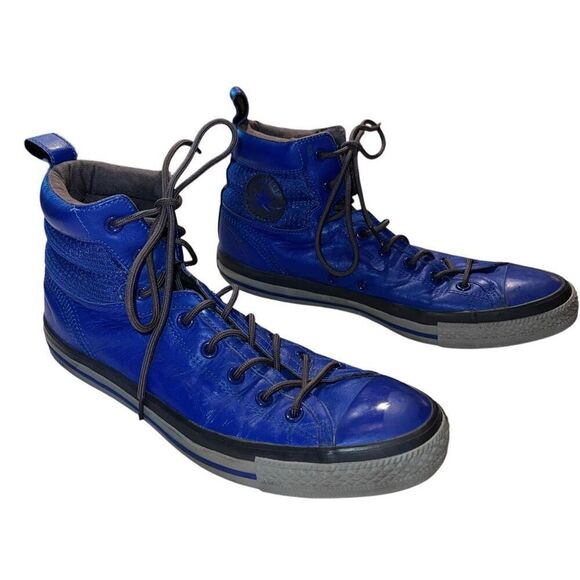 Converse Other - Converse Mens 11 Chuck Taylor PC Rambler High Top Athletic Sneakers Shoes Blue